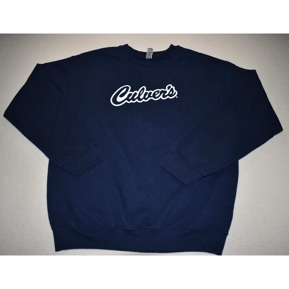 Gildan Culver's Crewneck Blue Sweatshirt Size Medium